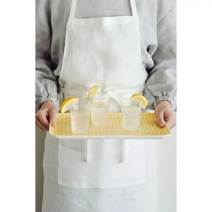 Thumbnail: Linen Coated Tray (Medium)