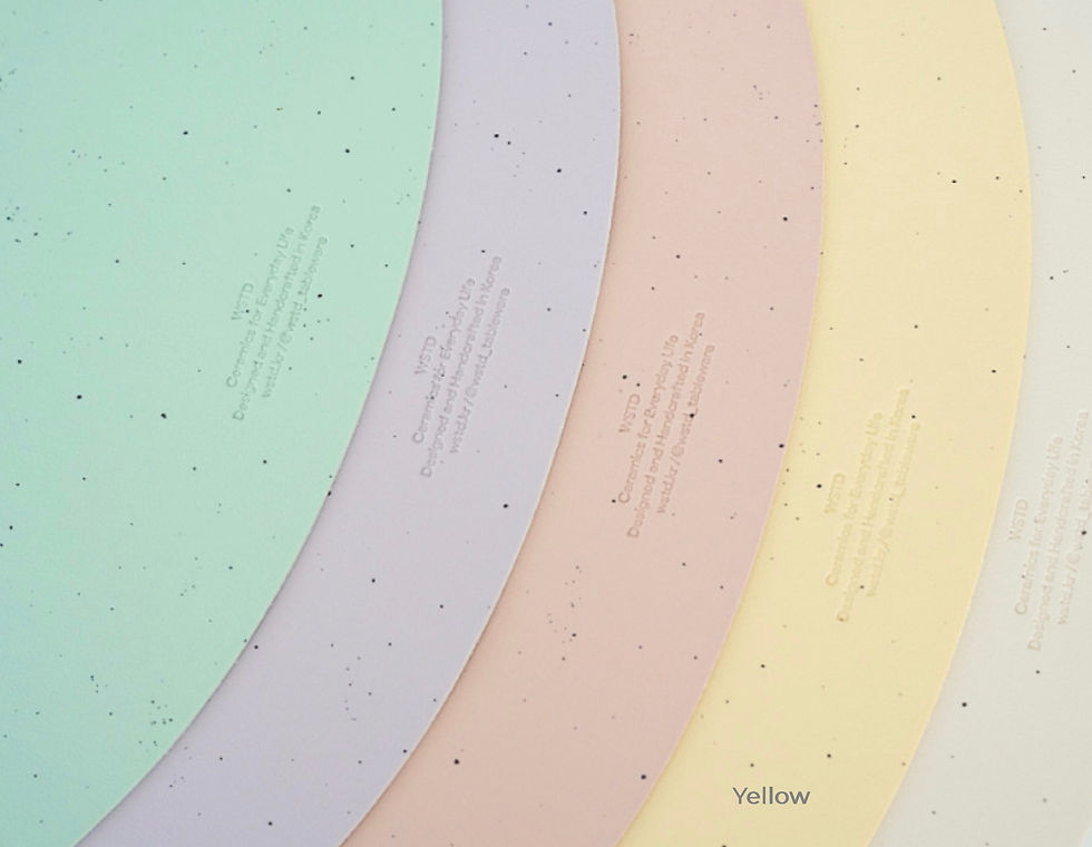 Thumbnail: Terrazzo Oval Placemat