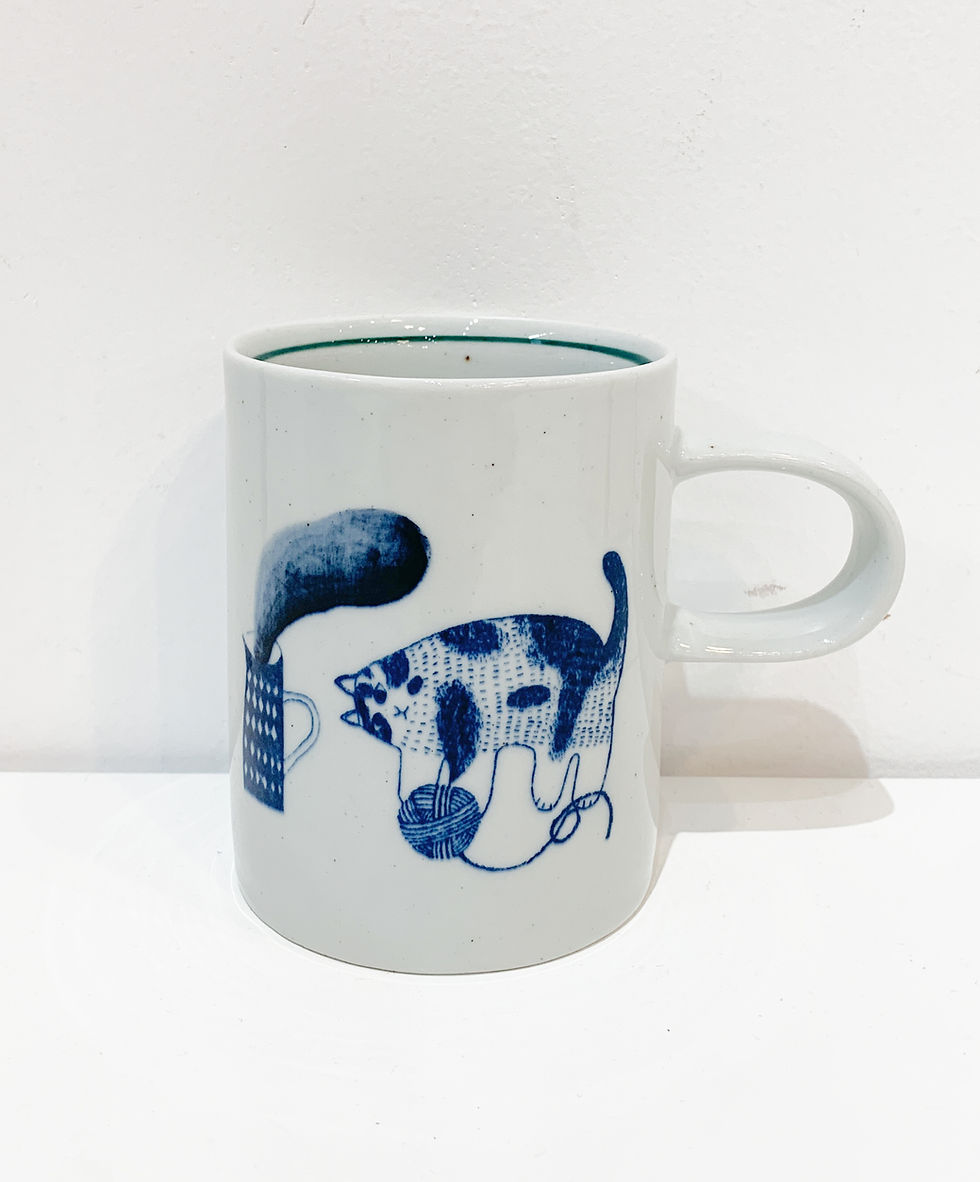 Thumbnail: Hand Drawing Mug