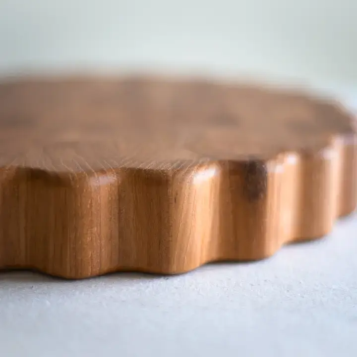 Thumbnail: Mari Wavy Edge Butcher Block