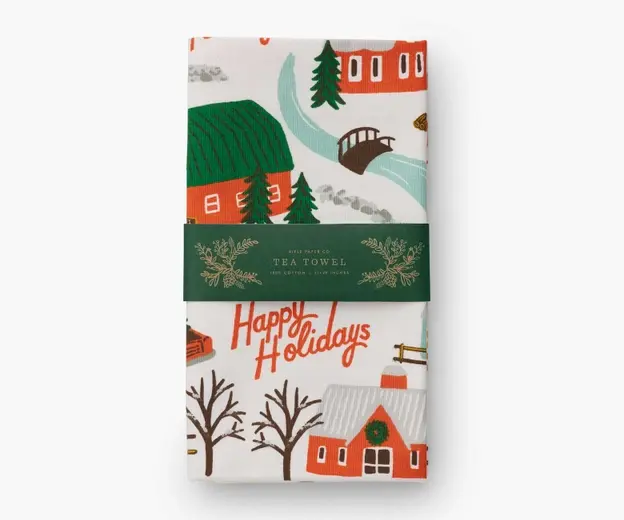 Thumbnail: Holiday Tea Towel