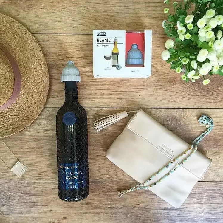 Thumbnail: Beanie Bottle Stoppers