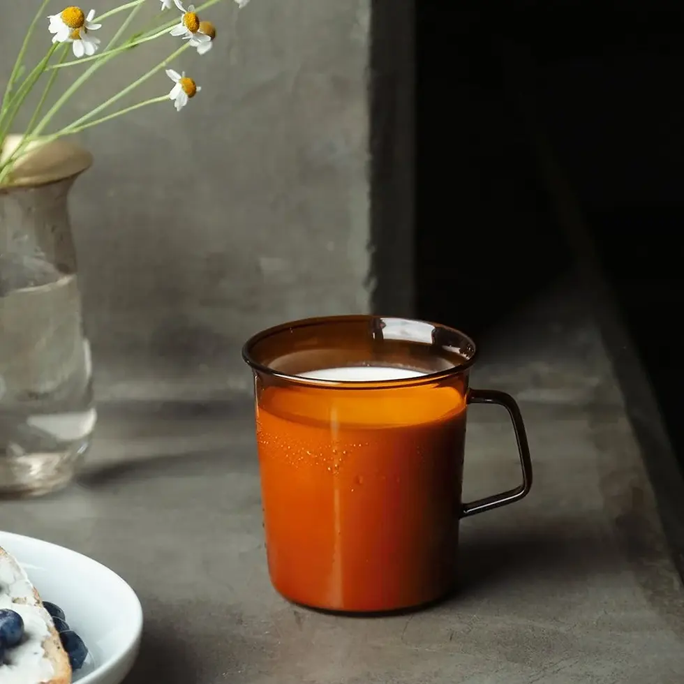 Thumbnail: Cast Amber Mug