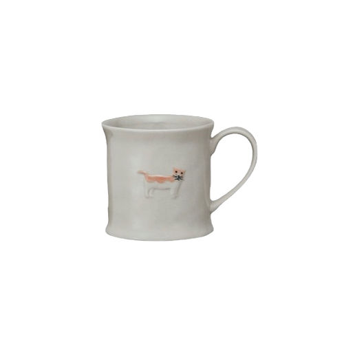 Thumbnail: Embossed Stoneware Mug