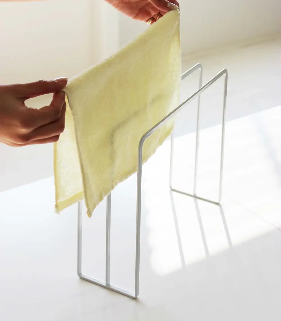 Thumbnail: Tower Dish Towel Hanger - Steel