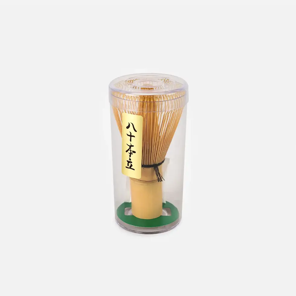 Matcha Chasen Tea Whisk - Bamboo