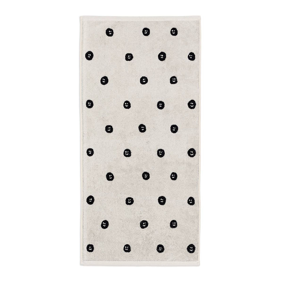 Thumbnail: Hand Towel Set - Smiley Girl