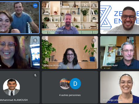 ECO Imagination a participé à l’Assemblée Générale M12 du projet SEANERGY