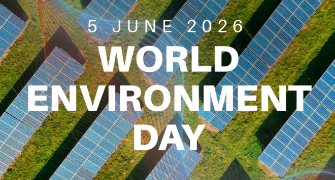 Journée mondiale de l'environnement 2026