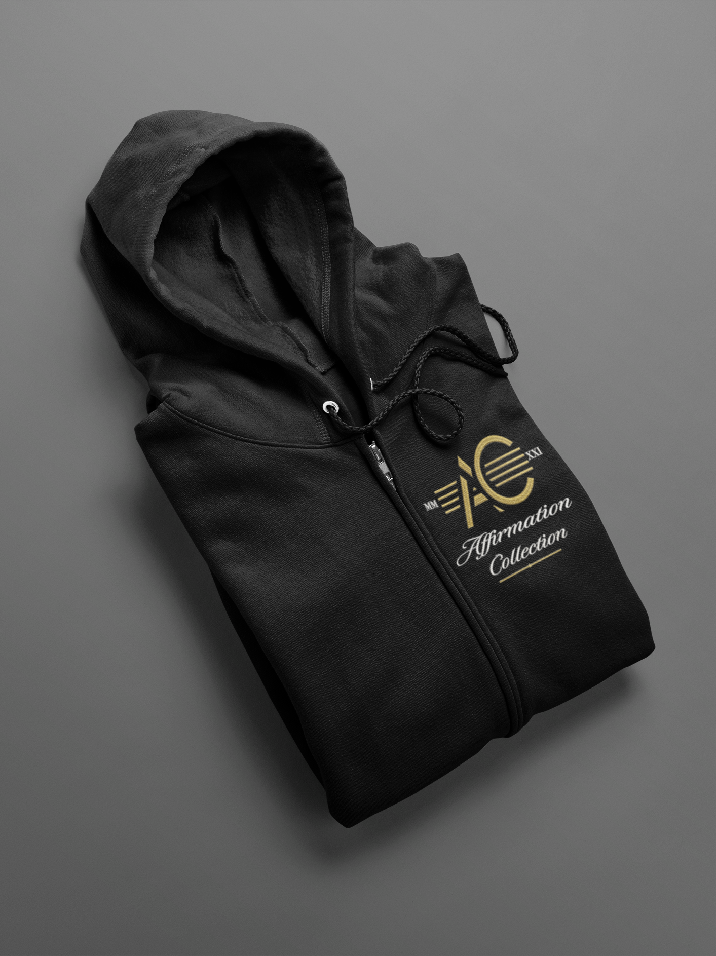 Affirmation Zip Up Hoodie