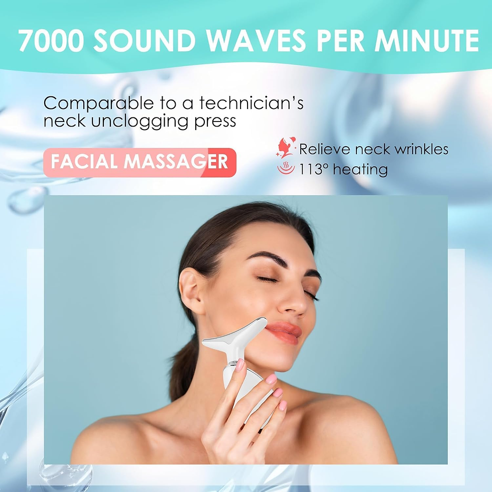 Thumbnail: Facial Massager Face and Neck