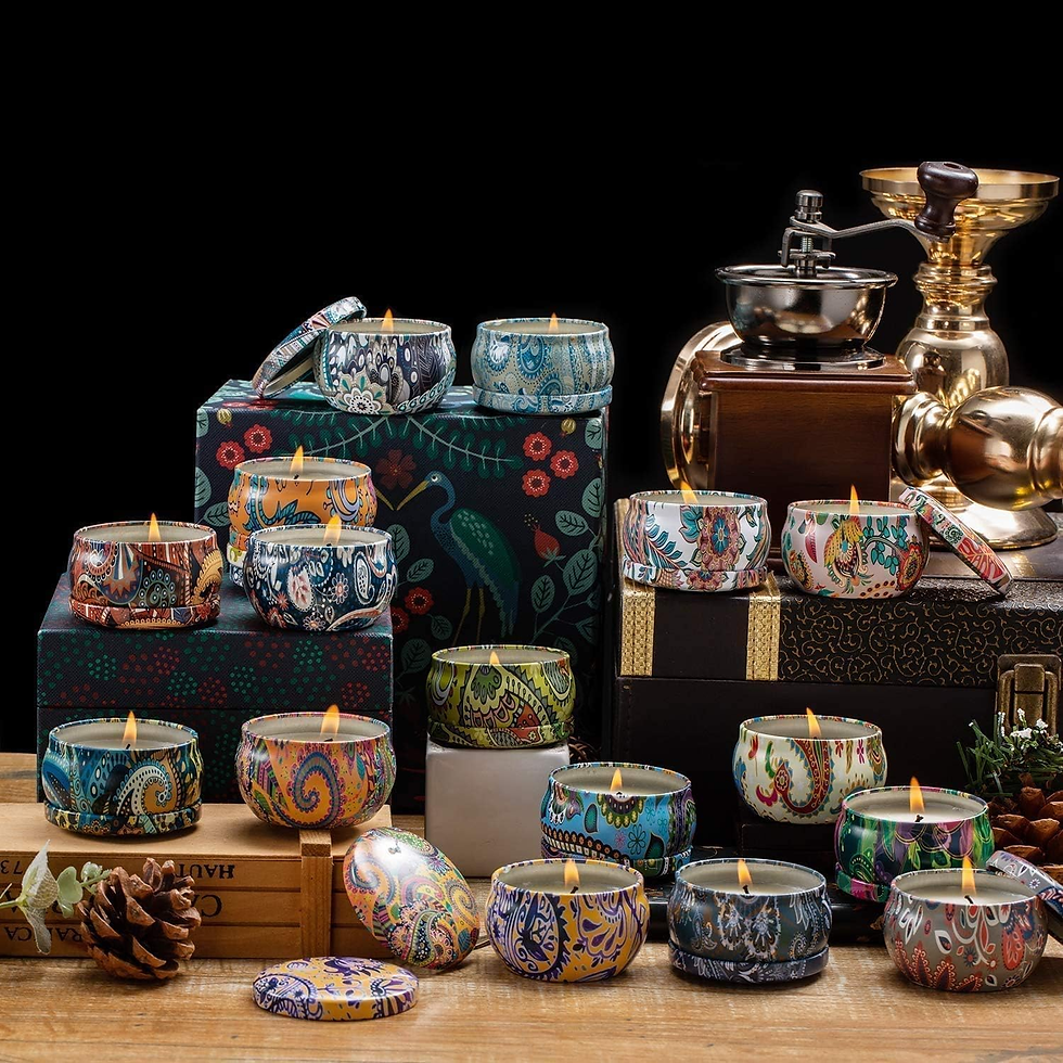 Thumbnail: Scented Candles Gift Set - 16 Pack