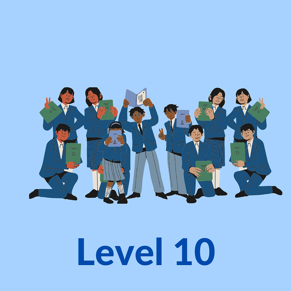 Llevel 10 Advanced Class