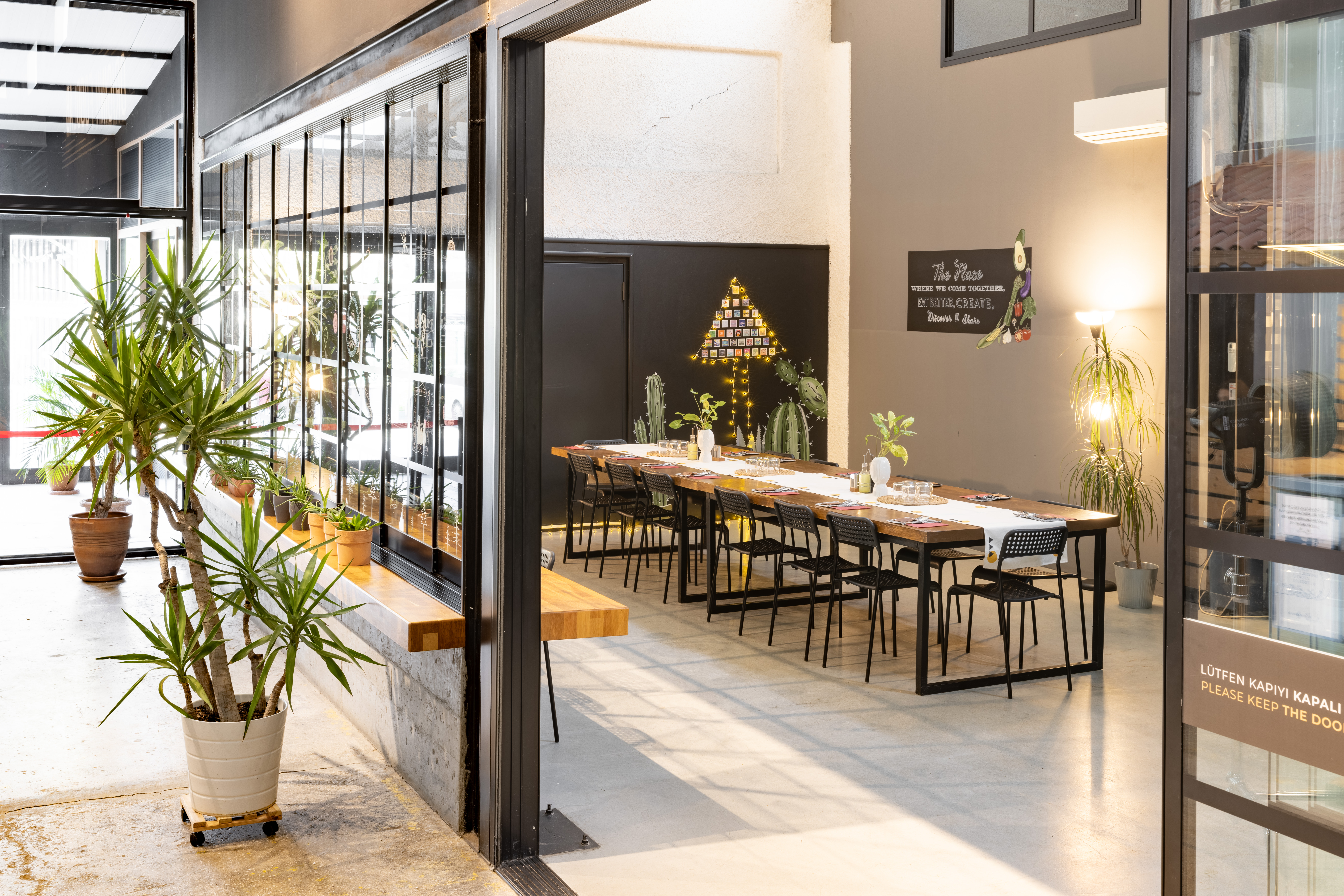 Originn Creative Hub coworking interior in Bornova Izmir