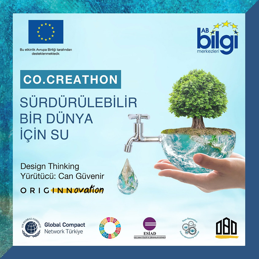 Co.Creathon - Sürdürülebilir Bir Dünya İçin Su