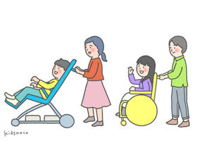 イラスト作品 Kidsnaco Illust