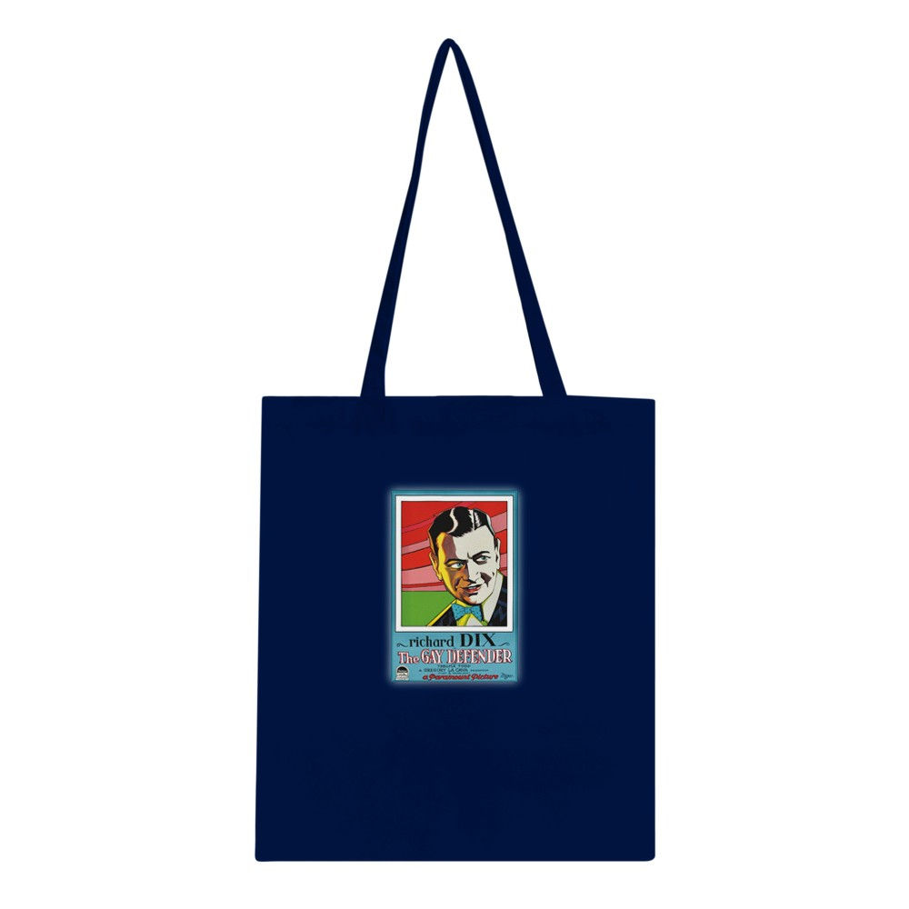 The Gay Defender Vintage Movie Poster Tote Bag