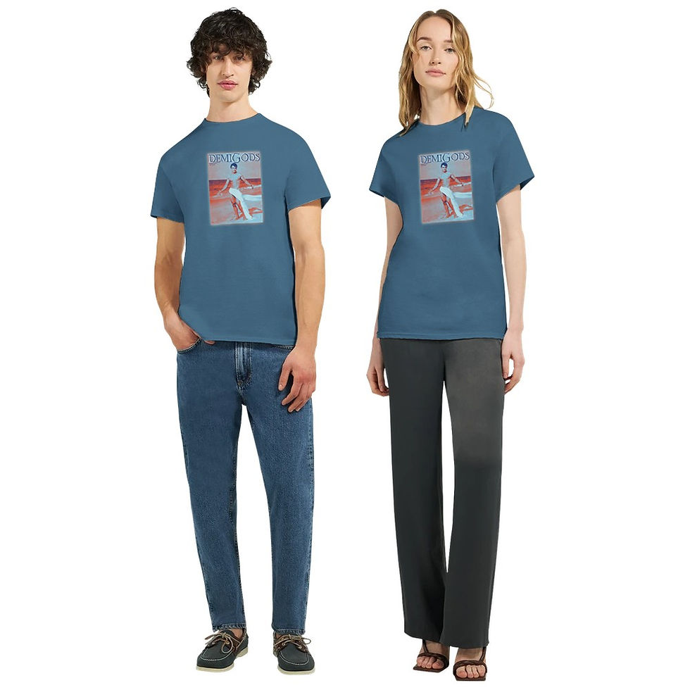 Thumbnail: Demigods Magazine Cover Unisex Tee