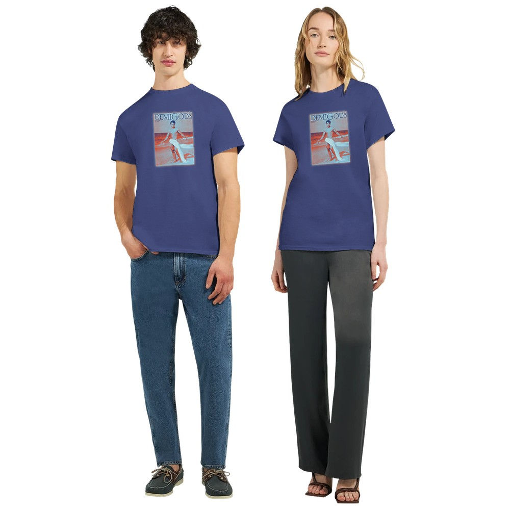 Demigods Magazine Cover Unisex Tee