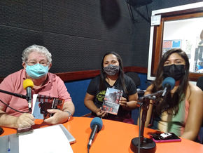 Entrevista com a representante do Grupo Coco, Neila Rocha e a Coordenadora do NEABI, Iara Saraiva