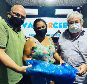 Ação Solidária da Rádio Mar Azul FM 87,9