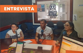 Poeta Paracuruense Fredson de Sousa faz homenagem as mães no programa Viva Mulher