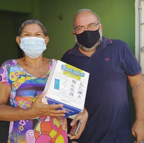 Conheça mais uma história de sensibilização e amor ao próximo, das muitas vividas pela Mar Azul FM