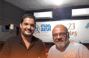Entrevista com Empresário do Restaurante Aliktor, Afonso Rocha