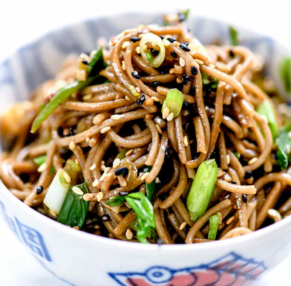 Sesame Soba Noodles