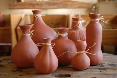 Garden Hydration Station -- OH YEAH for Ollas!