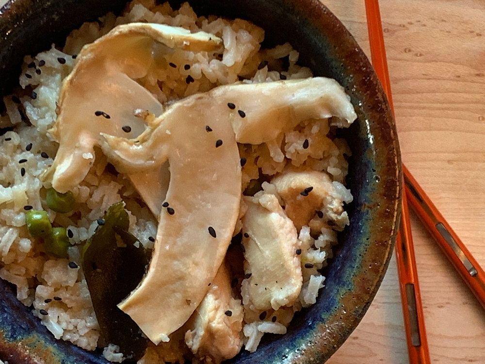 Matsutake Gohan at Sherry Powers blog