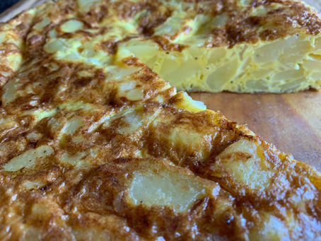 When in Spain, eat Tortilla?!