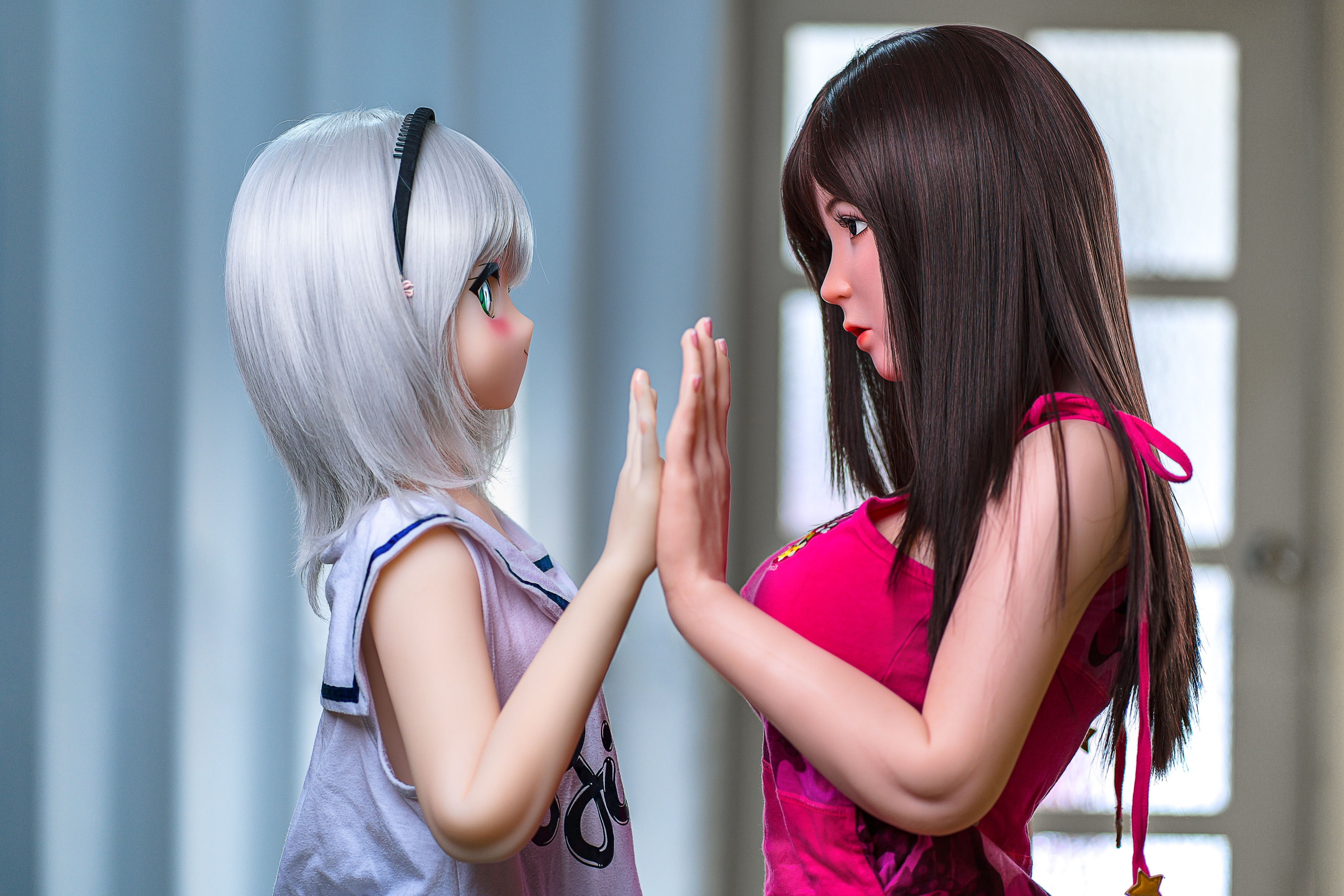 mandaradoll 148cm 柚希たそがやって来た