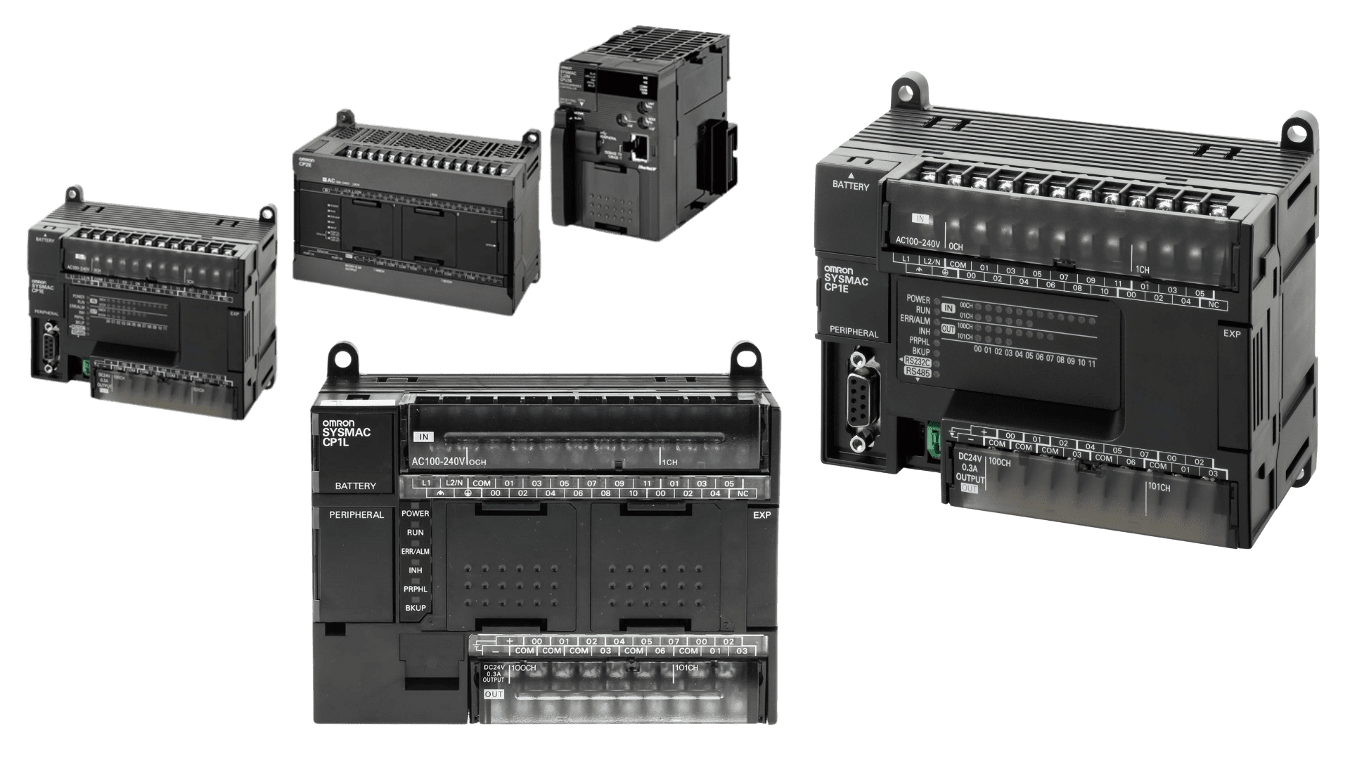 PLC By Omron