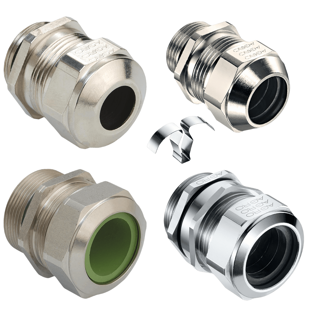 Stainless Steal Glands