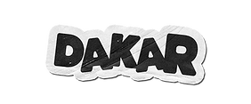 Sticker Dakar galerie