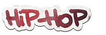 Sticker hip-hop HWA