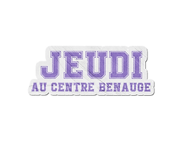 Jeudi cours au centre Benauge