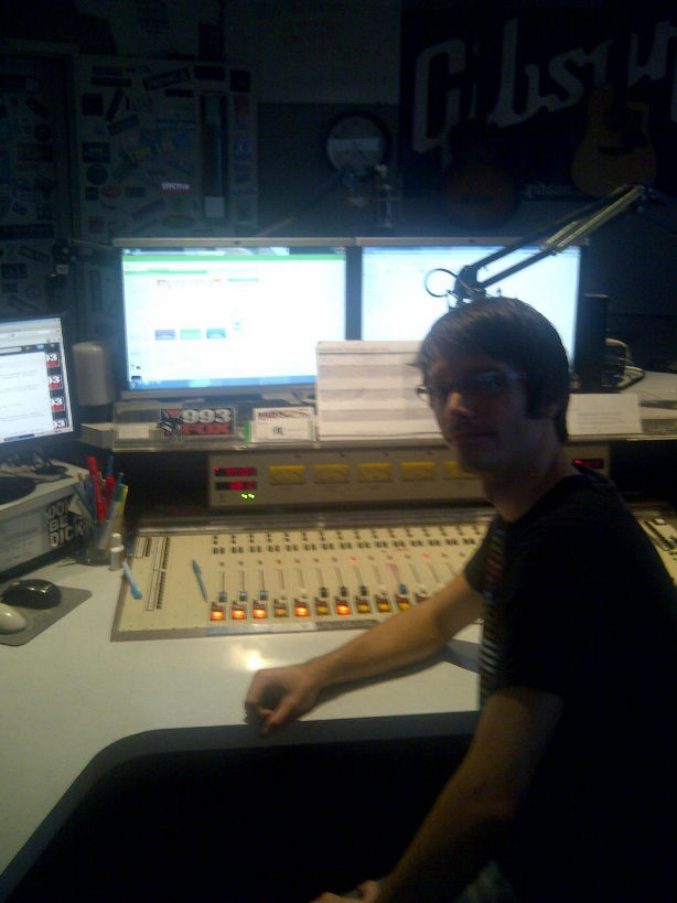 In the hot-seat at CFOX