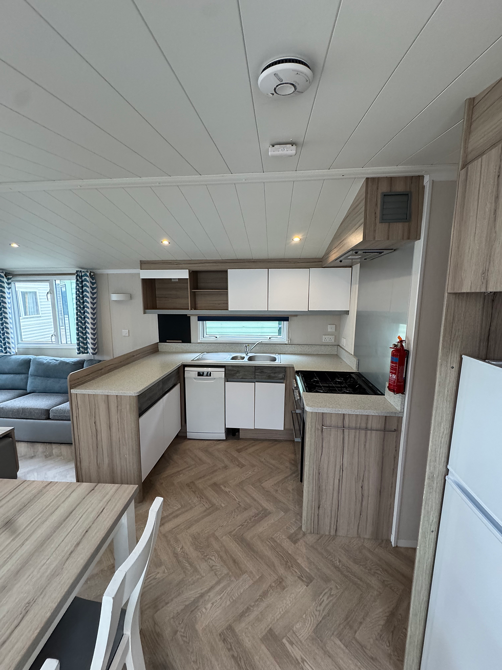 Thumbnail: 2017 SWIFT SURF SHACK , 3 BEDROOM, 2 BATHROOM DOUBLE GLAZED & CENTRAL HEATED 