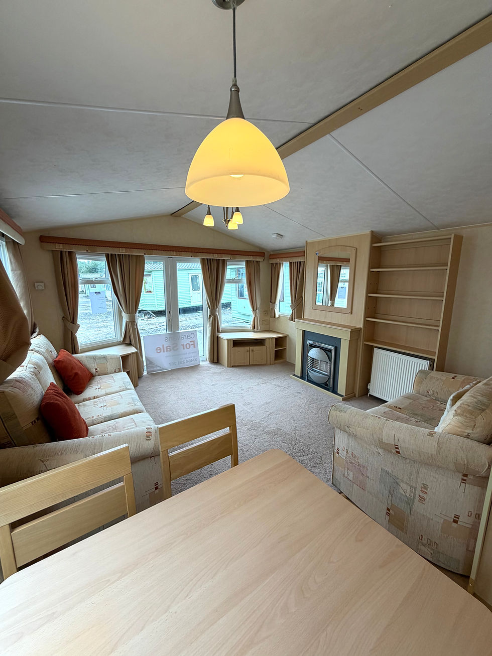 Thumbnail: WILLERBY SALISBURY , 2 BEDROOM, 37x12FT , WINTER PACK