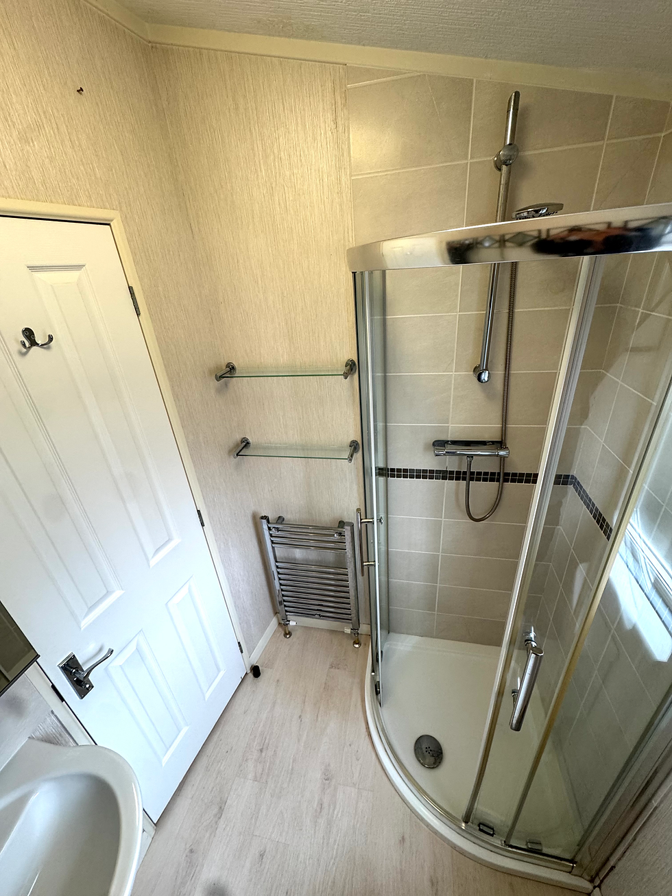 Thumbnail: OMAR SINGLE LODGE, RESIDENTIAL SPEC , WINTER PACK,14FTX42FT ,2 BEDROOM