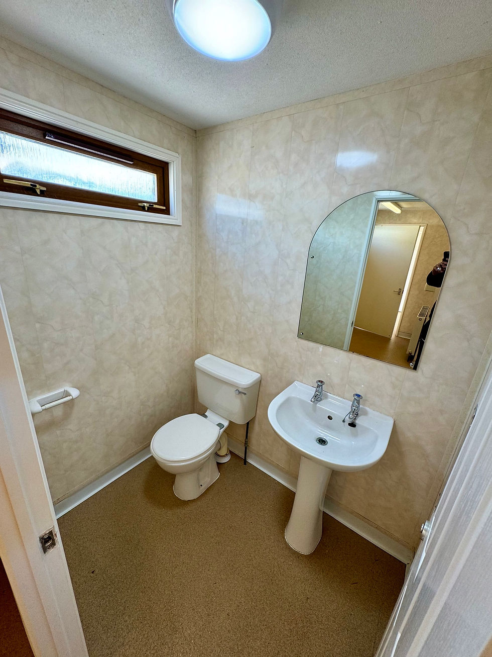 Thumbnail: TOILET & SHOWER BLOCK 38x12FT, DOUBLE GLAZED & CENTRAL HEATED , M/W/F 
