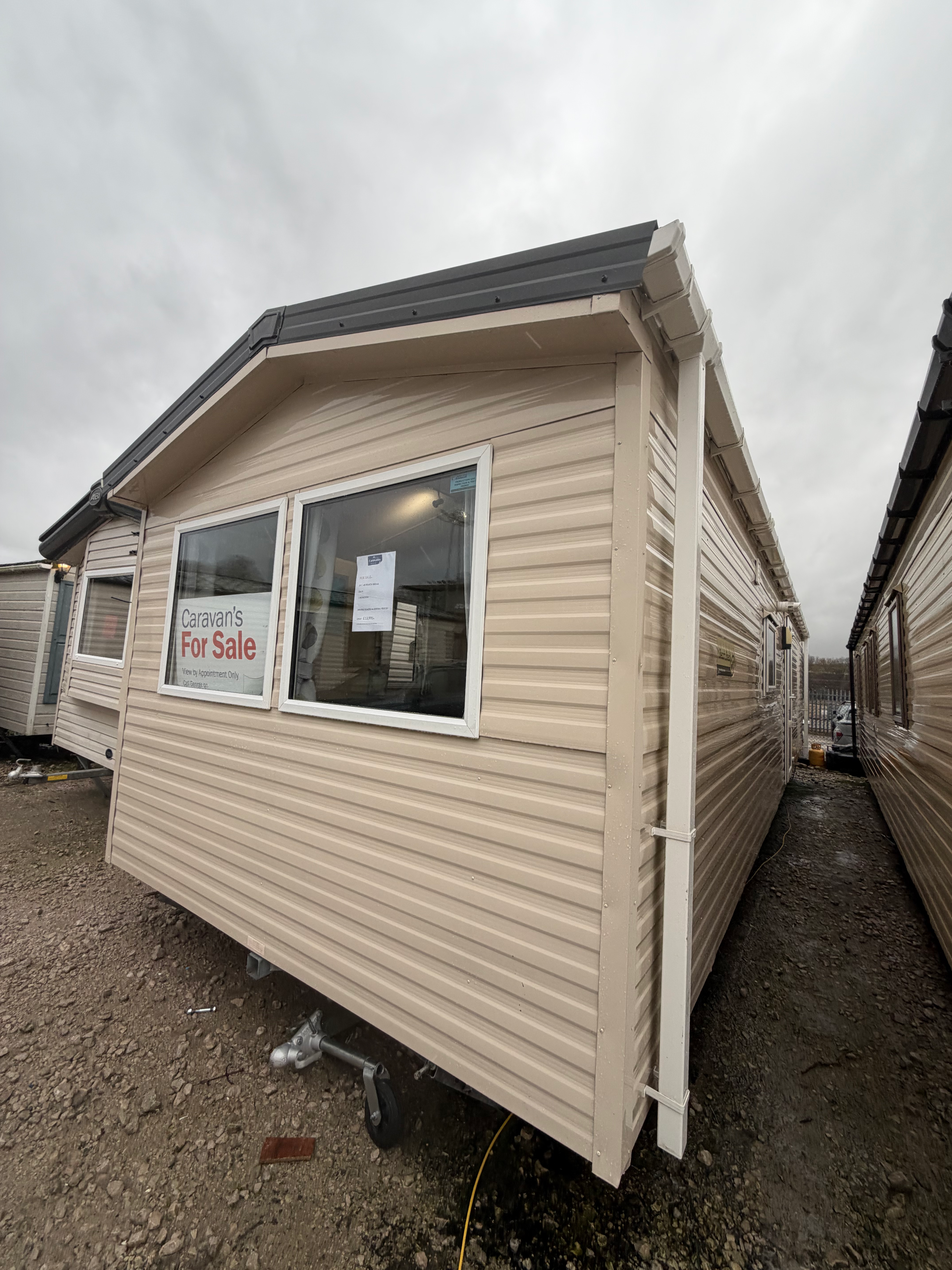 10FT X 35FT 3 BEDROOM , 2017 ABI BEACHBREAK , DOUBLE GLAZED & CENTRAL HEATED