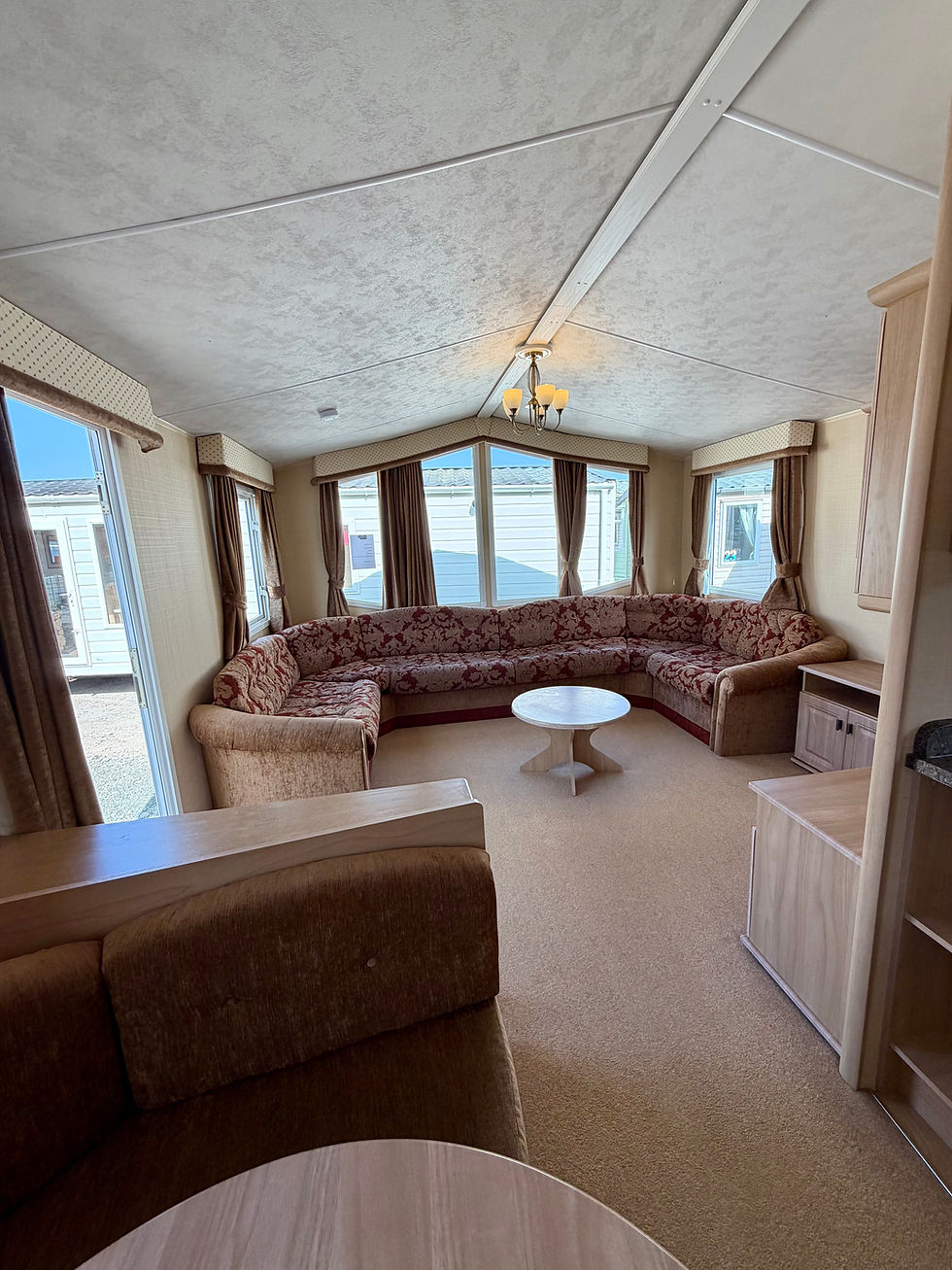 Thumbnail: WILLERBY LEVEN 37x12FT 2 BED DOUBLE GLAZED & CENTRAL HEATED 