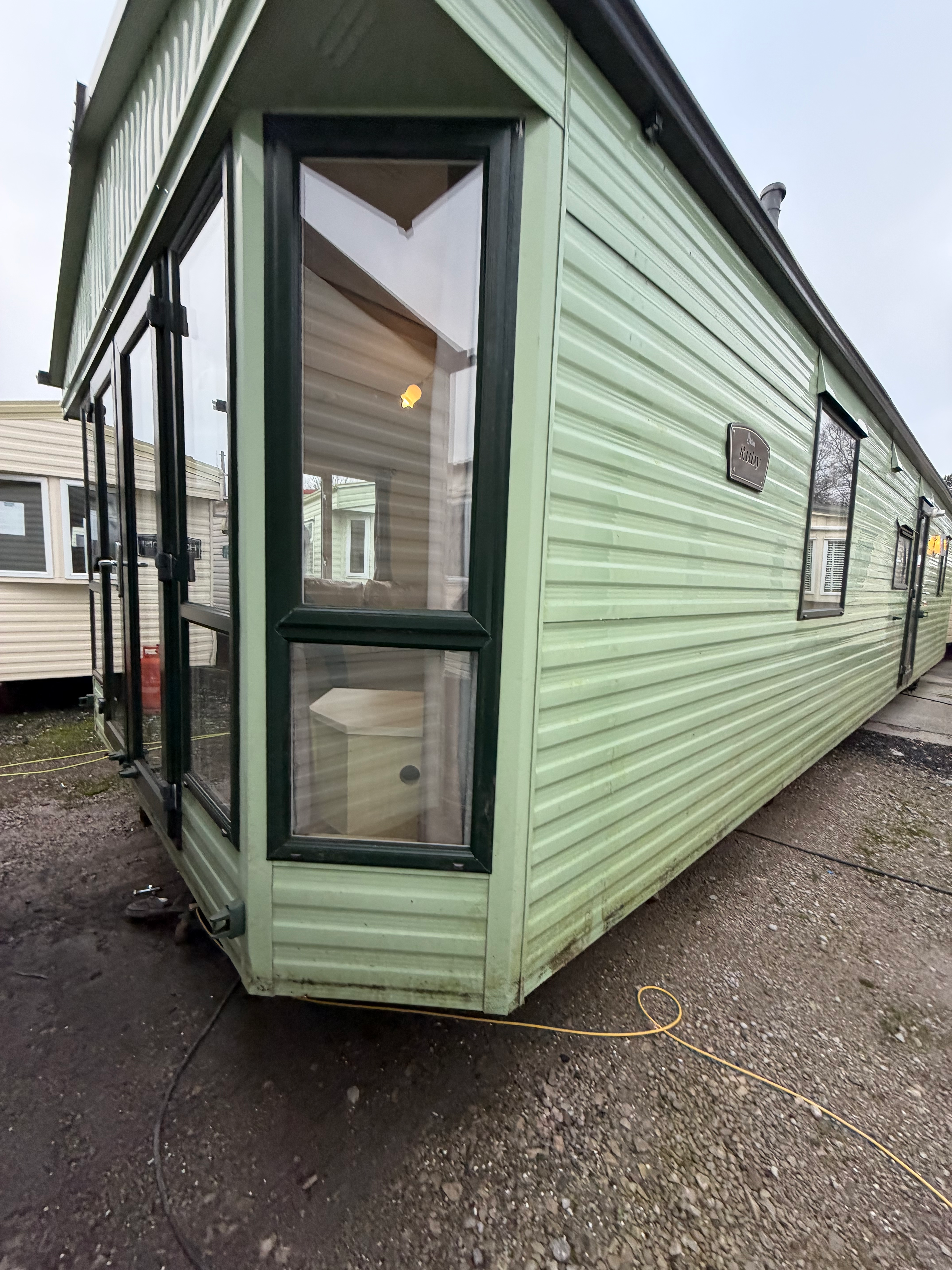 ATLAS RUBY 36x12FT 2 BEDROOM , DOUBLE GLAZED & CENTRAL HEATED