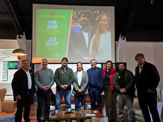 De Primera Mano con Julia Matilla y Pedro Irigoin