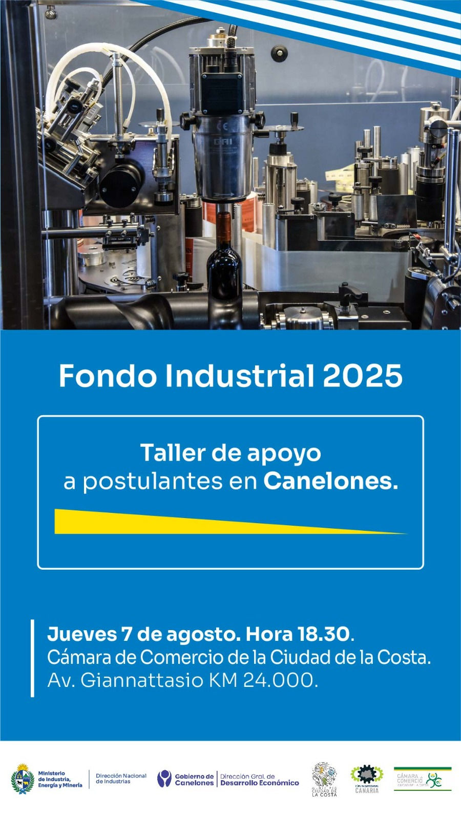 Taller de Apoyo, Fondo Industrial 2025