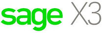 Logo de l'ERP Sage X3 sur le site Agromaya