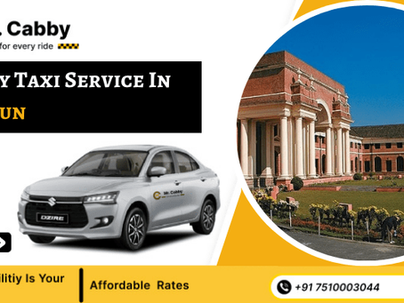 One Way Taxi Service in Dehradun for Students and Solo Travellers - Mr. Cabby